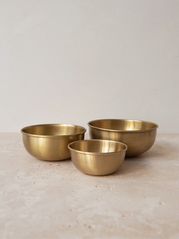 brass bowl - multiple sizes