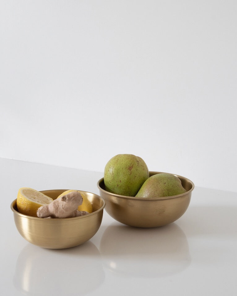 brass bowl - multiple sizes - ezu studio