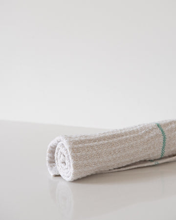 cleaning cloth - recycled cotton - ezu studio