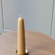 beeswax stubby candle