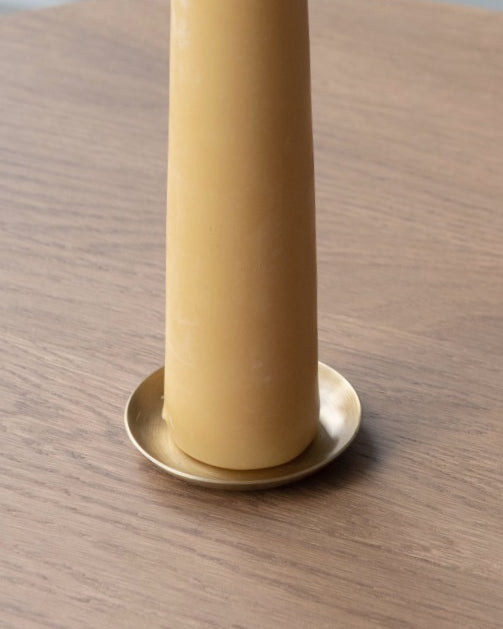 candle holder - brass - multiple sizes - small