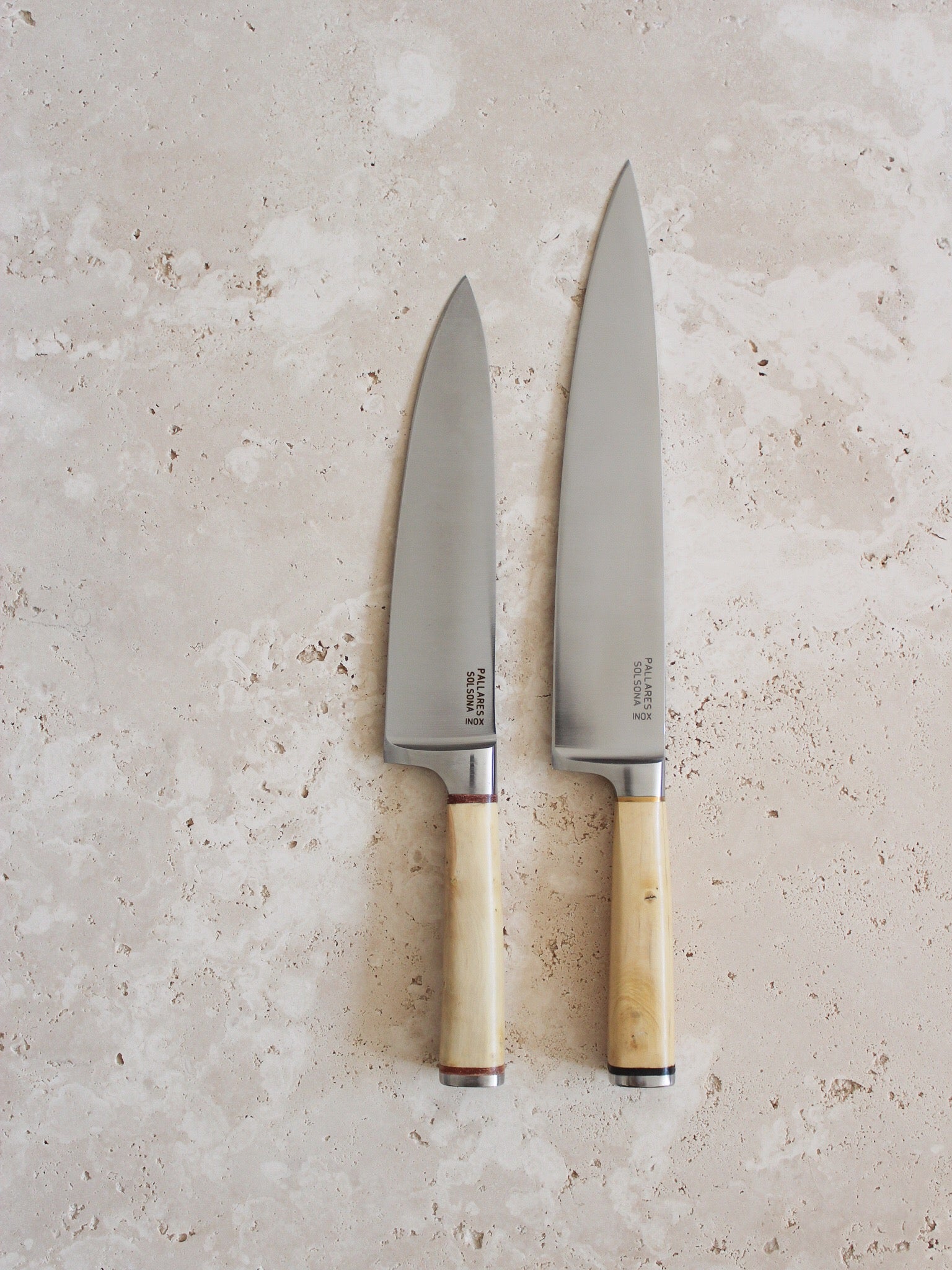 pallarès solsona chef's knife with boxwood handle - multiple sizes – Ezu  Studio