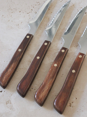 pallarès solsona steak knives - set of 4