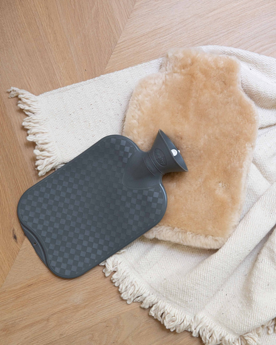 hot water bottle - anthracite