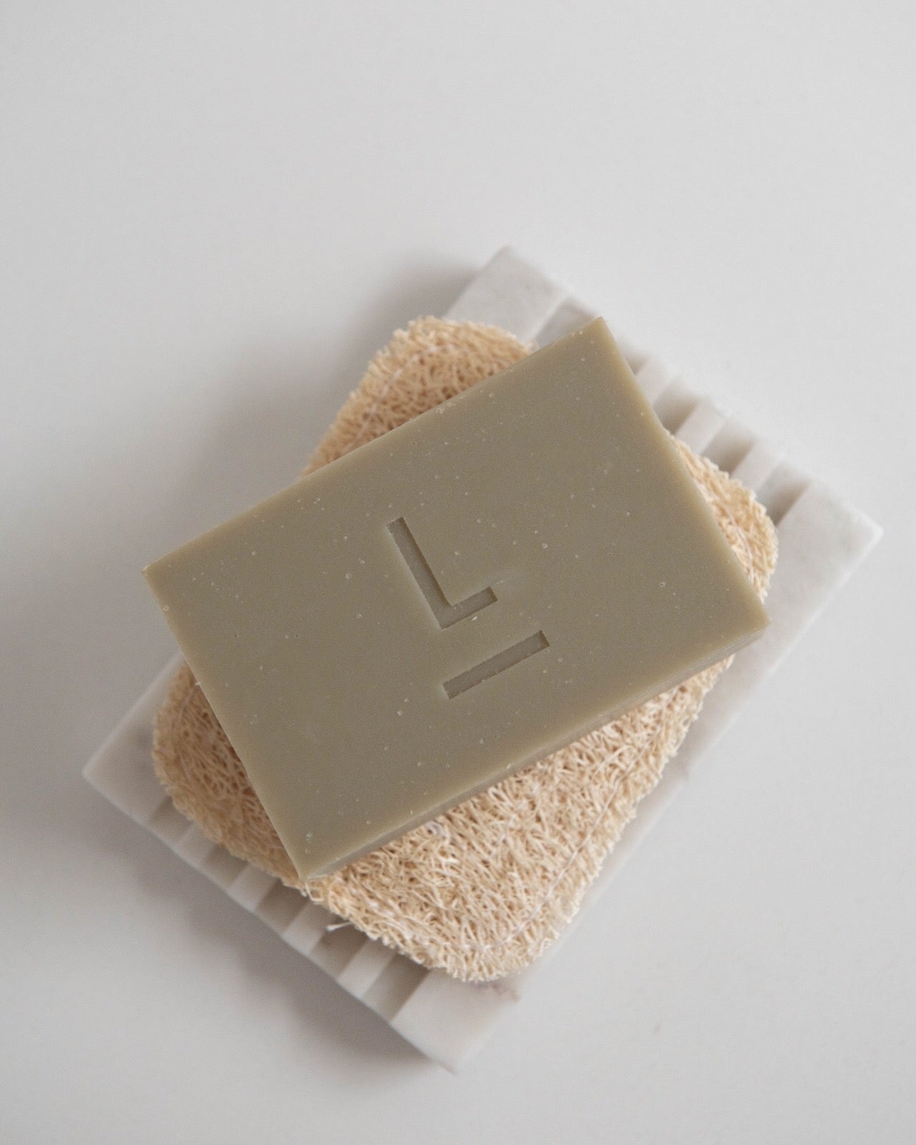 handcrafted soap bar - french green clay – Ezu Studio