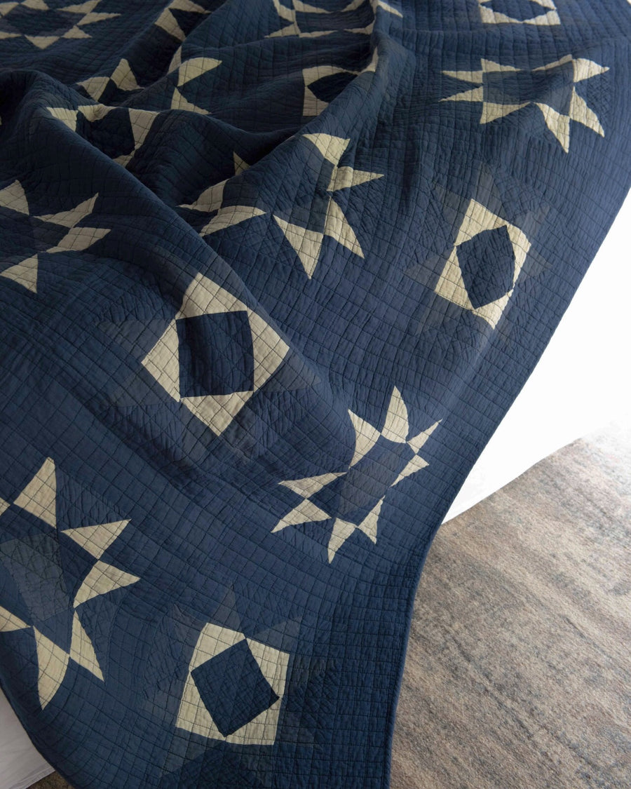 handmade patchwork quilt