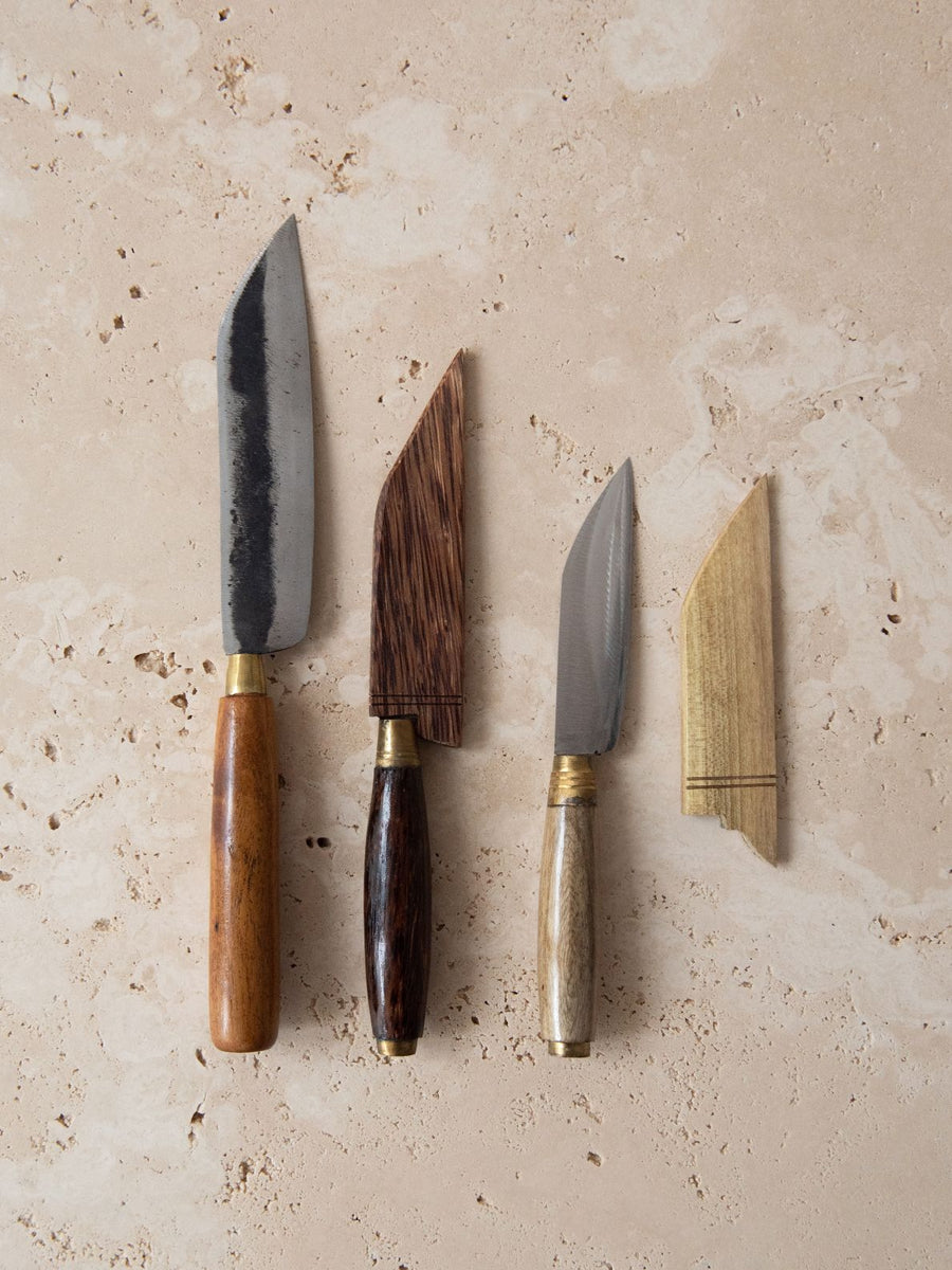 kitchen knife - handmade in Bali - limited edition