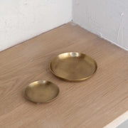candle holder - brass - multiple sizes - ezu studio