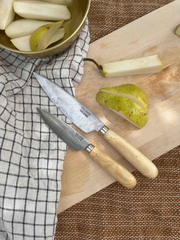 pallarès solsona kitchen knife - carbon steel - multiple sizes
